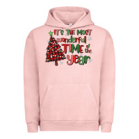 Pigment Salmon its wonderful time of the year Urban Hoodie - MaliasSmallBusiness