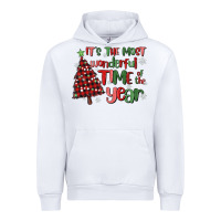 White its wonderful time of the year Urban Hoodie - MaliasSmallBusiness