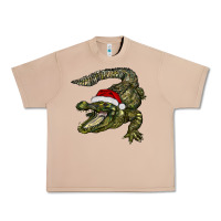 Burro Christmas alligator Urban Heavy Tee - BarkalooDesign