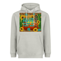Moon Dust don't think jesus done it that way western skeleton cactus Heavyweight Hoodie - Artiststas