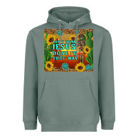 Sage don't think jesus done it that way western skeleton cactus Heavyweight Hoodie - Artiststas