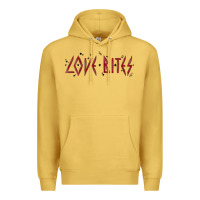 Antique Gold love bites Premium Hoodie - MaliasSmallBusiness