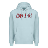 Blue Mist love bites Premium Hoodie - MaliasSmallBusiness