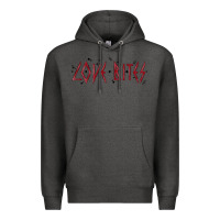 Charcoal Heather love bites Premium Hoodie - MaliasSmallBusiness
