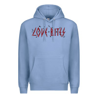 Colony Blue love bites Premium Hoodie - MaliasSmallBusiness