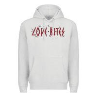 Dove Grey love bites Premium Hoodie - MaliasSmallBusiness
