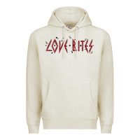 Oatmeal Heather love bites Premium Hoodie - MaliasSmallBusiness