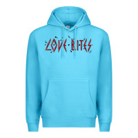 Ocean Blue love bites Premium Hoodie - MaliasSmallBusiness