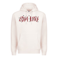 Pale Pink love bites Premium Hoodie - MaliasSmallBusiness