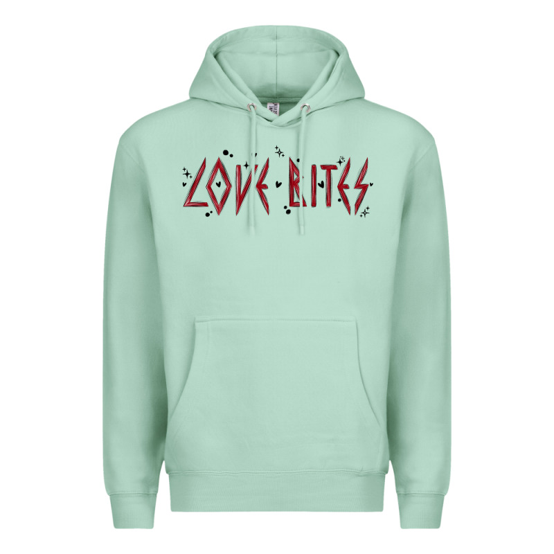 Love Bites Premium Hoodie by MaliasSmallBusiness | Teevron
