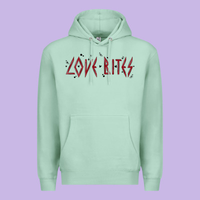 Love Bites Premium Hoodie Designed By Maliassmallbusiness