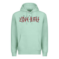 Seafoam love bites Premium Hoodie - MaliasSmallBusiness