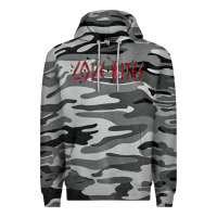 Slate Camo love bites Premium Hoodie - MaliasSmallBusiness