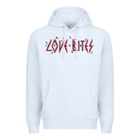 White love bites Premium Hoodie - MaliasSmallBusiness