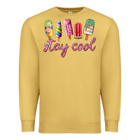 Antique Gold stay cool Premium Sweatshirt - AdoDesignShop