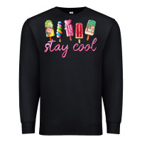 Black stay cool Premium Sweatshirt - AdoDesignShop