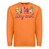 Carrot stay cool Premium Sweatshirt - AdoDesignShop