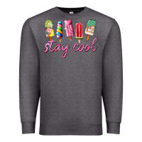 Charcoal Heather stay cool Premium Sweatshirt - AdoDesignShop