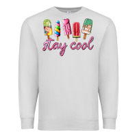 Dove Grey stay cool Premium Sweatshirt - AdoDesignShop