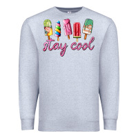 Heather Grey stay cool Premium Sweatshirt - AdoDesignShop