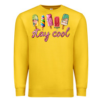 Lemon stay cool Premium Sweatshirt - AdoDesignShop