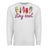 Oatmeal Heather stay cool Premium Sweatshirt - AdoDesignShop