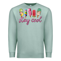 Seafoam stay cool Premium Sweatshirt - AdoDesignShop