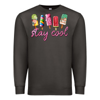 Smoke stay cool Premium Sweatshirt - AdoDesignShop