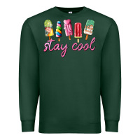 Sports Green stay cool Premium Sweatshirt - AdoDesignShop