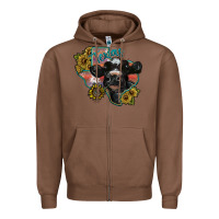 Chestnut texas Zipper Hoodie - SublimationCraftShop