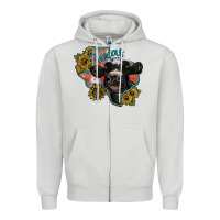 Dove Grey texas Zipper Hoodie - SublimationCraftShop