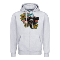 Heather Grey texas Zipper Hoodie - SublimationCraftShop