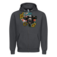 Smoke texas Zipper Hoodie - SublimationCraftShop