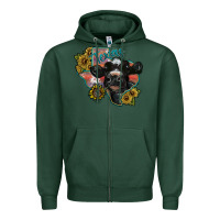 Sports Green texas Zipper Hoodie - SublimationCraftShop