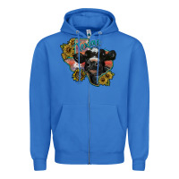 True Royal texas Zipper Hoodie - SublimationCraftShop