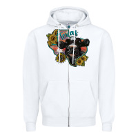White texas Zipper Hoodie - SublimationCraftShop