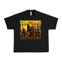 Black something in the orange western Urban Heavy Tee - texasbilliewilder