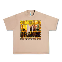 Burro something in the orange western Urban Heavy Tee - texasbilliewilder
