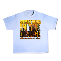 Grape Ice something in the orange western Urban Heavy Tee - texasbilliewilder