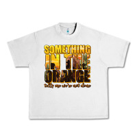Lunar Rock something in the orange western Urban Heavy Tee - texasbilliewilder
