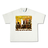 Pistachio something in the orange western Urban Heavy Tee - texasbilliewilder