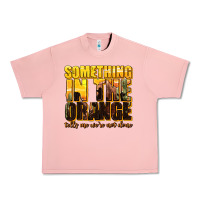 Salmon something in the orange western Urban Heavy Tee - texasbilliewilder