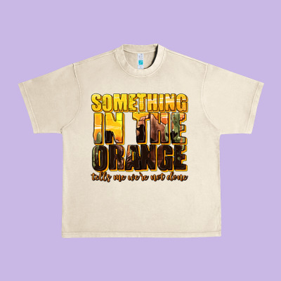 Urban Heavy Tee something in the orange western