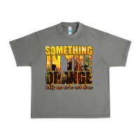 Tornado something in the orange western Urban Heavy Tee - texasbilliewilder