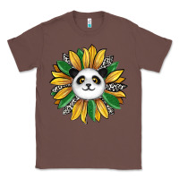 Chestnut panda sunflower Classic Tee - RanaPortraitStore