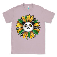 Lilac panda sunflower Classic Tee - RanaPortraitStore