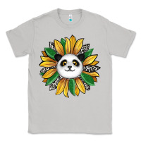 Moon Dust panda sunflower Classic Tee - RanaPortraitStore
