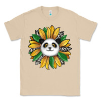 Mushroom panda sunflower Classic Tee - RanaPortraitStore