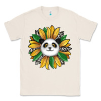 Natural panda sunflower Classic Tee - RanaPortraitStore