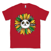 Red panda sunflower Classic Tee - RanaPortraitStore